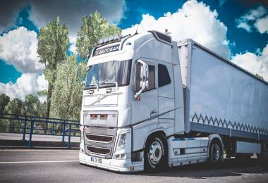 Volvo FH 16 540 V3 Tanju Akdogan Edit 1.39