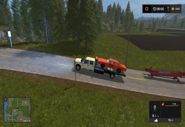 2016 Ford F-350 Jerr-Dan Rollback v1.0