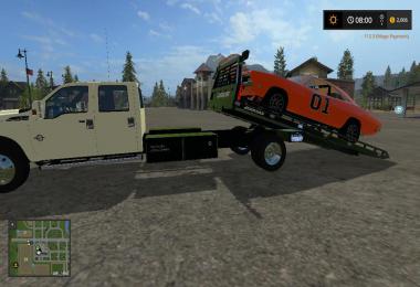 2016 Ford F-350 Jerr-Dan Rollback v1.0