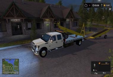 2016 Ford F-350 Jerr-Dan Rollback v1.0