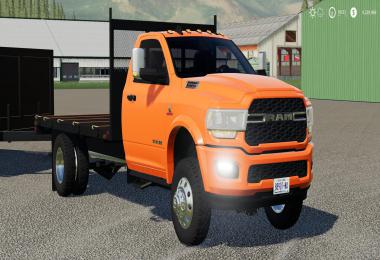 2020 Ram 3500 Flatbed v2.0.0.0