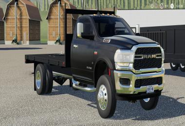 2020 Ram 3500 Flatbed Updated v2.0