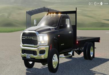 2020 Ram 3500 Flatbed Updated v2.0