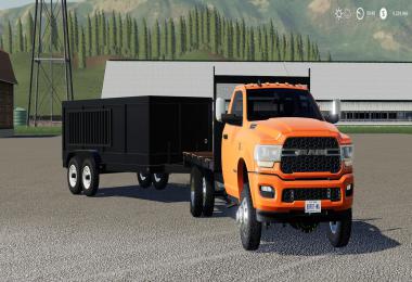2020 Ram 3500 Flatbed Updated v2.0