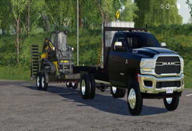 2020 Ram 3500 Flatbed Updated v2.0