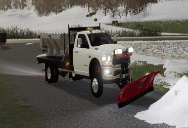 2020 Ram 3500 Flatbed Updated v2.0