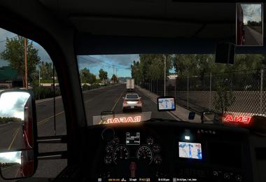 GPS RG PRO BLUE LED HD v6.0