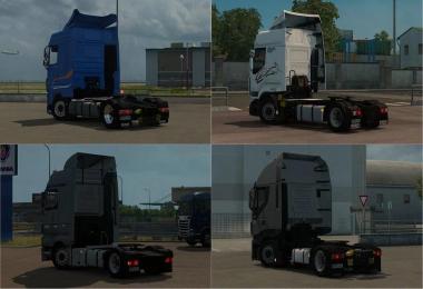 Low Deck chassis ADDONS FOR SCHUMI'S TRUCKS v4.8