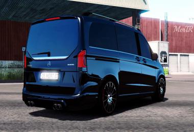 Mercedes-Benz Vito V-Class 2018 ATS v1.1 1.39