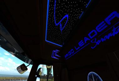 Scania RJL Interior Frigo Leader Sarantos Style 1.39