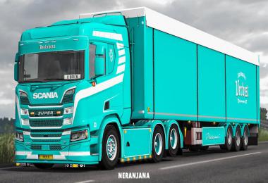 Cummins N14 Lope Idle Engine Sound Mod 1.39