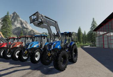 New Holland T6 Series v1.0.0.0