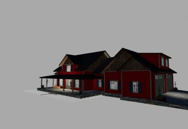 EMR Farmhouse Retexture in Red v2.0.0.0