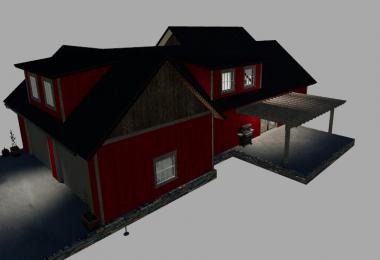 EMR Farmhouse Retexture in Red v2.0.0.0