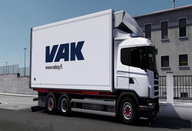 Addons Scania RJL / RJL Tandem Low Chassis 8 CM 1.39