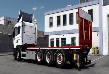 Addons Scania RJL / RJL Tandem Low Chassis 8 CM 1.39