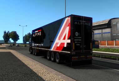 Alpine F1 Pre-Season Style Trailers v1.0