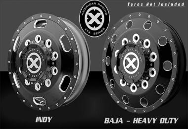 American Racing ATX Series Rims 1.39
