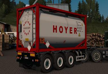 Arnook's SCS Containers Skin Project V7 - 1.39.x