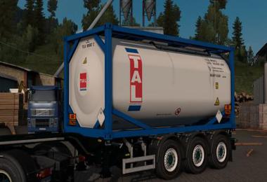 Arnook's SCS Containers Skin Project V7 - 1.39.x