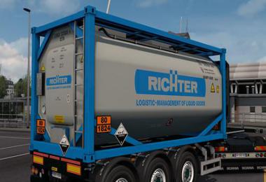 Arnook's SCS Containers Skin Project V7 - 1.39.x