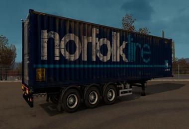 Arnook's SCS Containers Skin Project V7 - 1.39.x