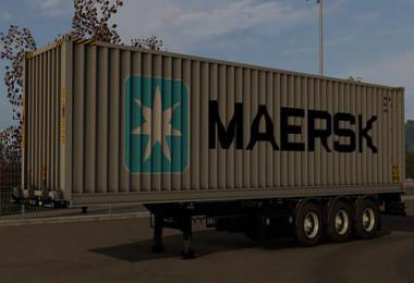 Arnook's SCS Containers Skin Project V7 - 1.39.x