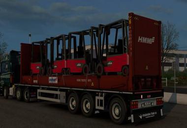 Arnook's SCS Containers Skin Project V7 - 1.39.x