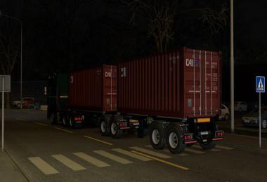 Arnook's SCS Containers Skin Project V7 - 1.39.x