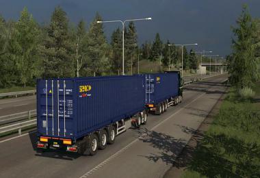 Arnook's SCS Containers Skin Project V7 - 1.39.x