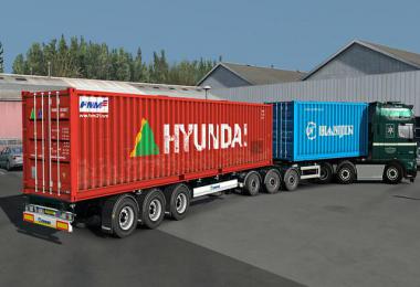 Arnook's SCS Containers Skin Project V7 - 1.39.x