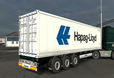 Arnook's SCS Containers Skin Project V7 - 1.39.x