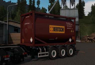 Arnook's SCS Containers Skin Project V7 - 1.39.x