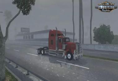 [ATS] Realistic Rain & Thunder Sounds v2.9 1.39.x