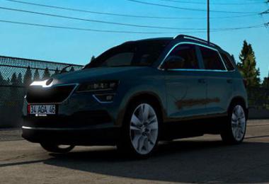 [ATS] Skoda Karoq 2018 v3.0 1.39.x