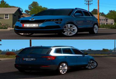 [ATS] Skoda Karoq 2018 v3.0 1.39.x