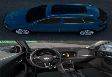 [ATS] Skoda Karoq 2018 v3.0 1.39.x