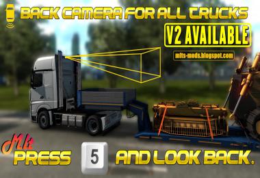 Back Camera For All Truck v2 by MLT (Rear Camera) v2.0