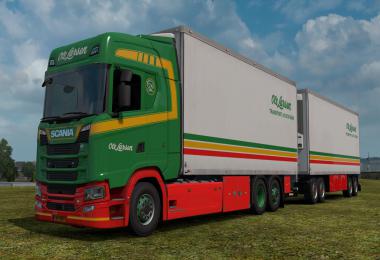 BDF Tandem Truck Pack v139.50