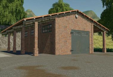 Brick Shed Pack Italian Style v1.2.0.0