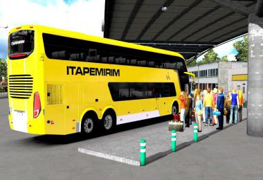 BUS COMIL INVICTUS DD + SOUND ETS2 1.39
