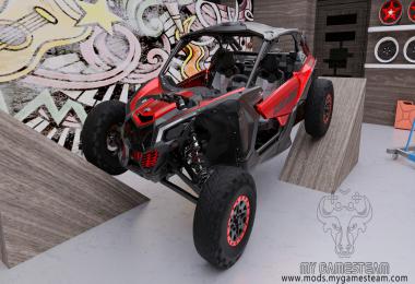 Can-Am Maverick X RS Turbo R 2018 v1.0.0.0