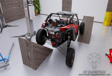 Can-Am Maverick X RS Turbo R 2018 v1.0.0.0