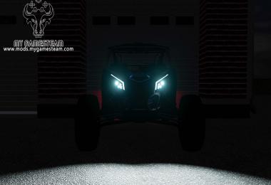 Can-Am Maverick X RS Turbo R 2018 v1.0.0.0