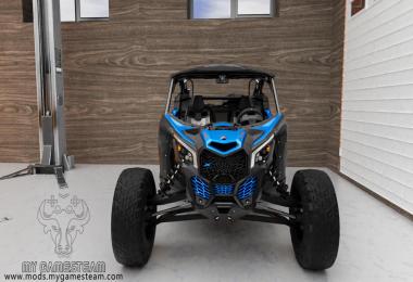 Can-Am Maverick X RS Turbo R 2018 v1.0.0.0
