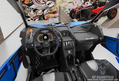 Can-Am Maverick X RS Turbo R 2018 v1.0.0.0