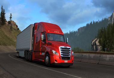Cascadia air horn sound for all SCS trucks v1.0