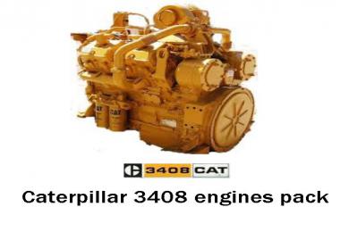 Caterpillar 3408 engines pack v1.1