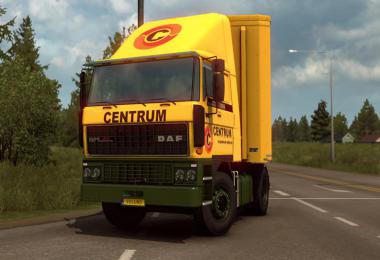 Centrum Transport Bv Valkenswaard For Daf F214 By Xbs