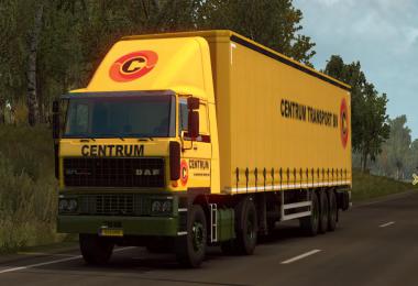 Centrum Transport Bv Valkenswaard For Daf F214 By Xbs